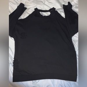 Cutout Sweatshirt